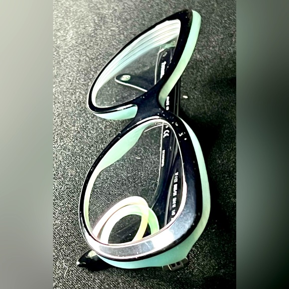 Tiffany & company black and Tiffany blue frames. Must get lenses removed profess - Picture 3 of 6
